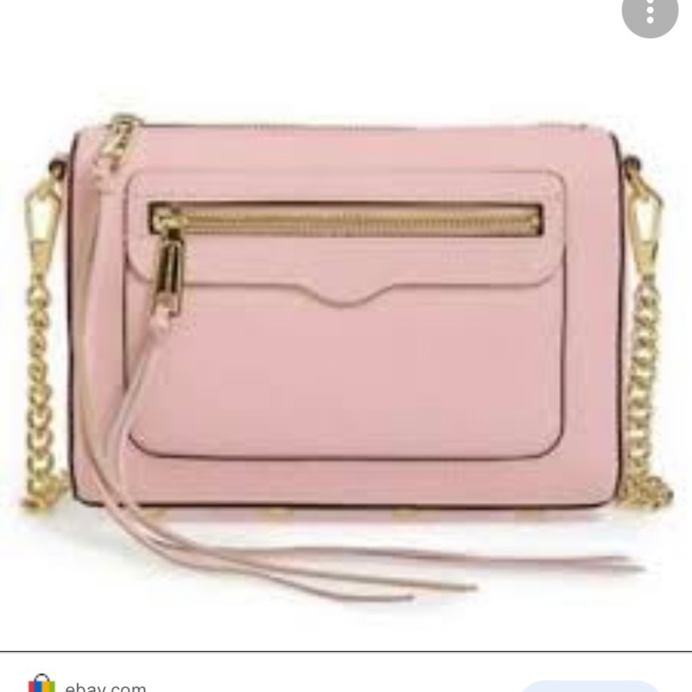 Rebecca Minkoff Pale Pink Crossbody